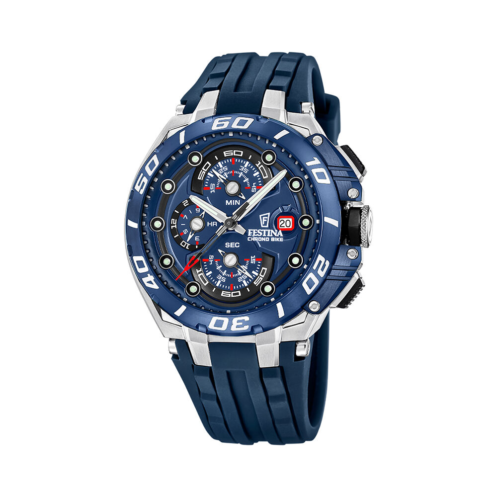 Montre Festina Chrono Bike 6 Bleu - Montres &eacute;tanches Homme | Marc Orian