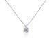 Collier Solitaire Argent Lylwenn - Colliers solitaires Femme | Marc Orian