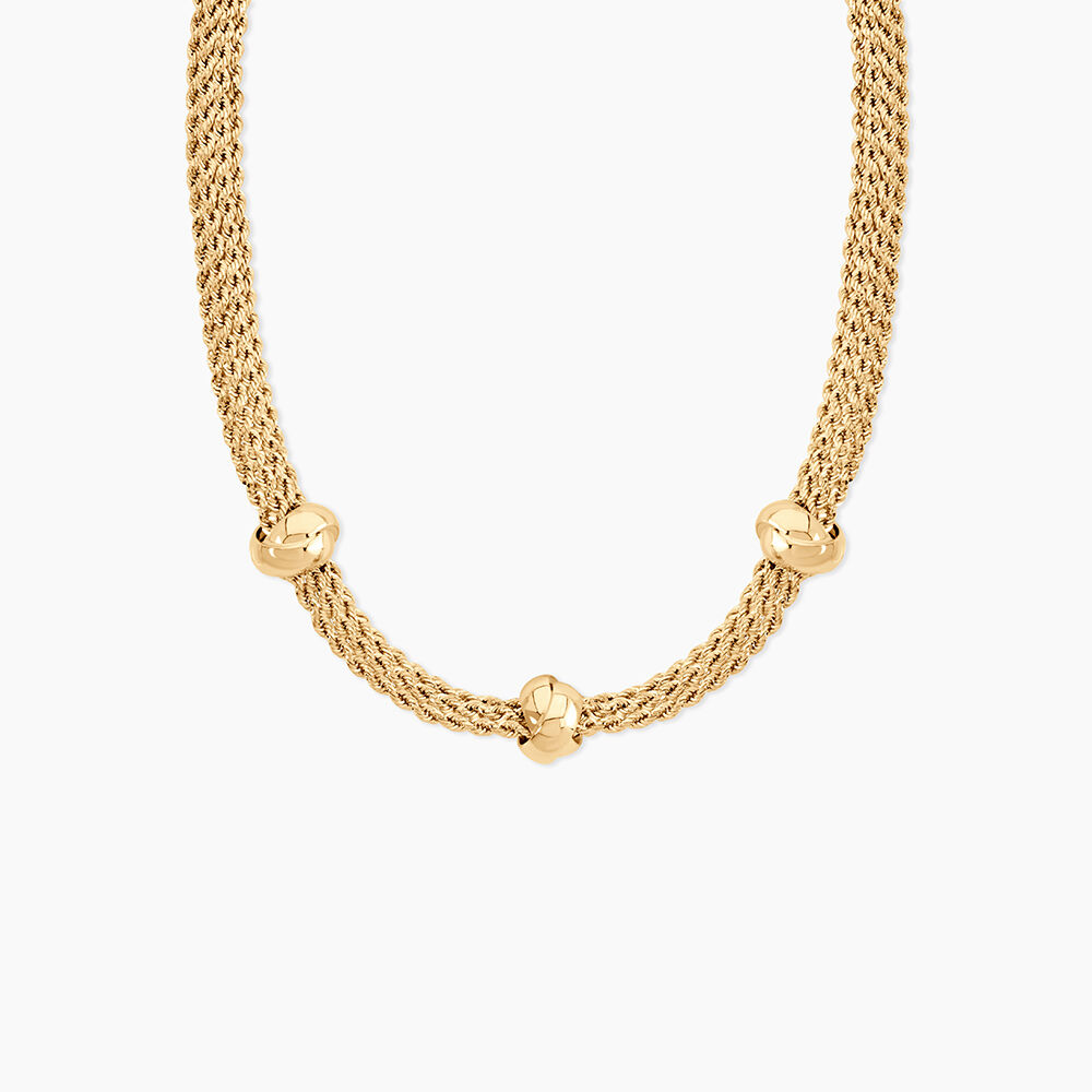 Collier Cordelia Or Jaune - Colliers ete Femme | Marc Orian