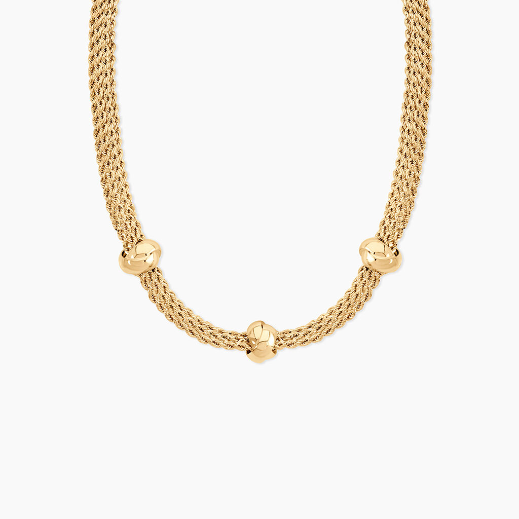 Collier Cordelia Or Jaune - Colliers ete Femme | Marc Orian