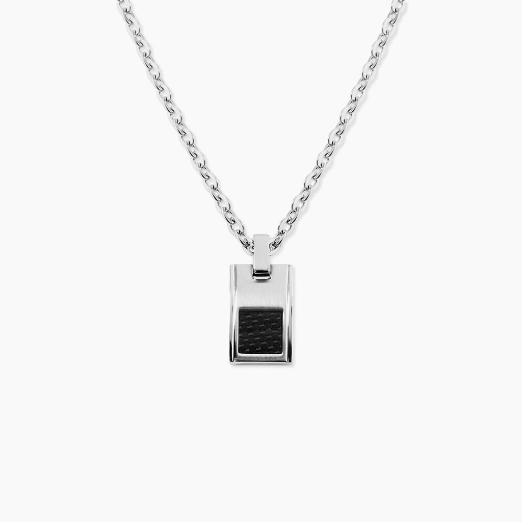 Collier Acier Bicolore - Colliers fantaisie Homme | Marc Orian