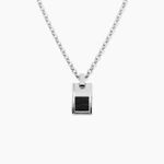 Collier Acier Bicolore - Colliers fantaisie Homme | Marc Orian