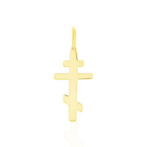 Pendentif Cobeia Orthodoxe Or Jaune - Pendentifs Famille | Marc Orian