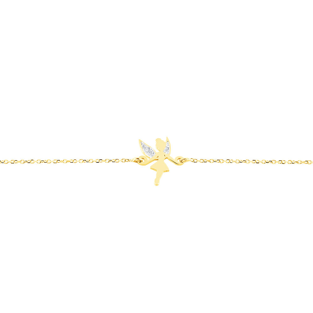 Bracelet Phillie Or Jaune - Bracelets chaînes Enfant | Marc Orian