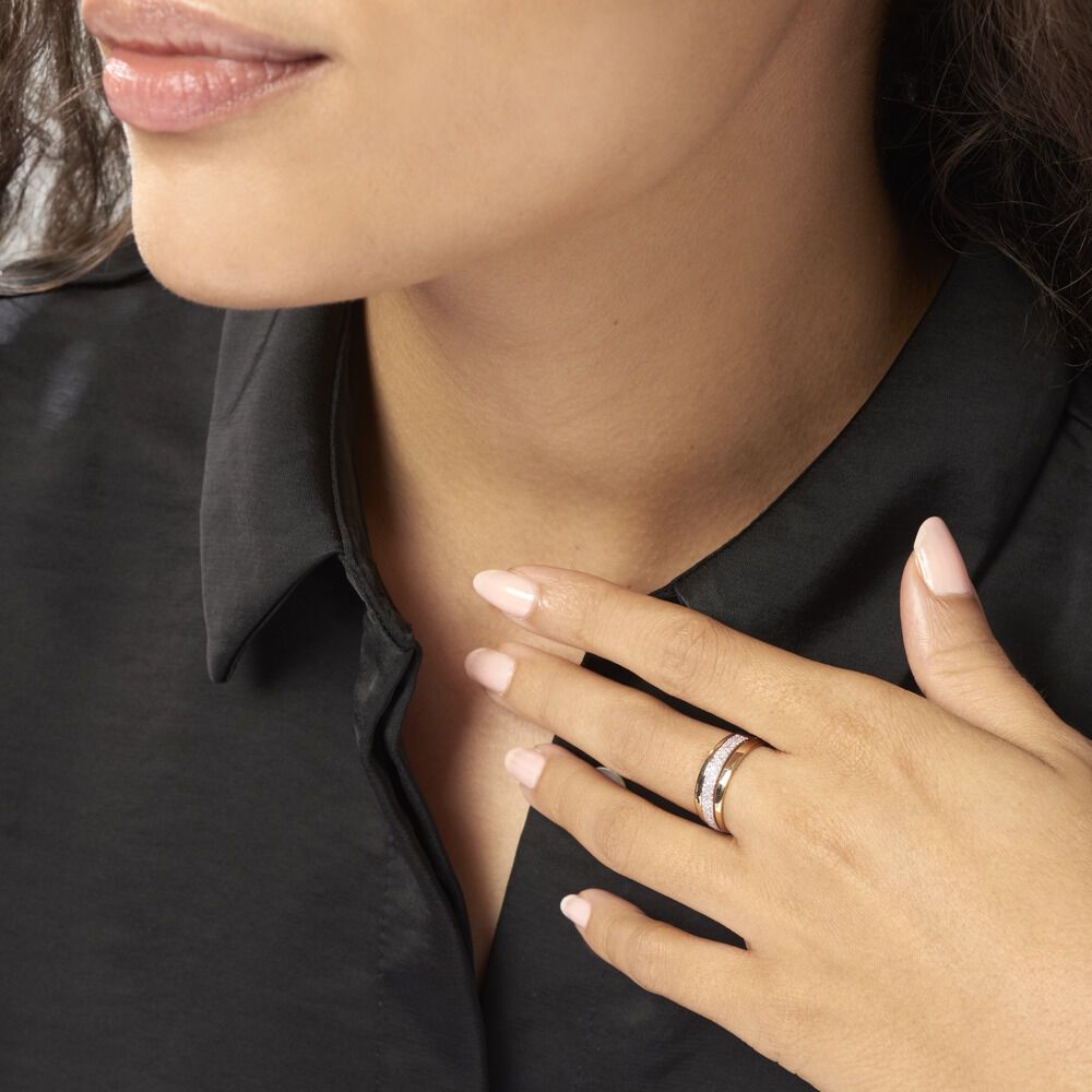 Bague Tima Or Jaune Diamant - Bagues pierres précieuses Femme | Marc Orian