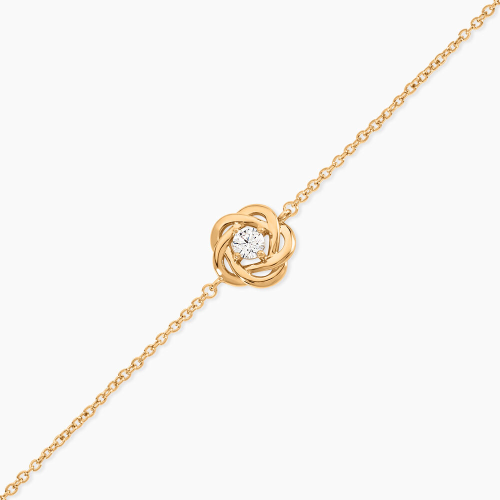 Bracelet Djanaelle Plaqu&eacute; Or Jaune Oxyde De Zirconium - Bracelets fantaisie Femme | Marc Orian