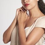 Bracelet Hermance Argent Blanc Oxyde De Zirconium - Bracelets fantaisie Femme | Marc Orian