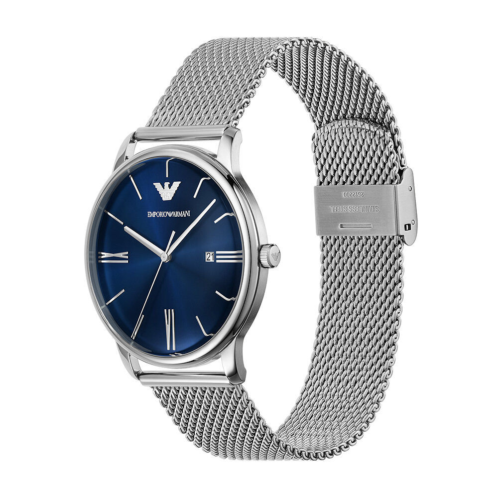Montre Emporio Armani Bleu - Montres classiques Homme | Marc Orian