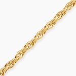 Bracelet Chaine Epaisse Acier Dore Dusty - Bracelets cha&icirc;nes Femme | Marc Orian