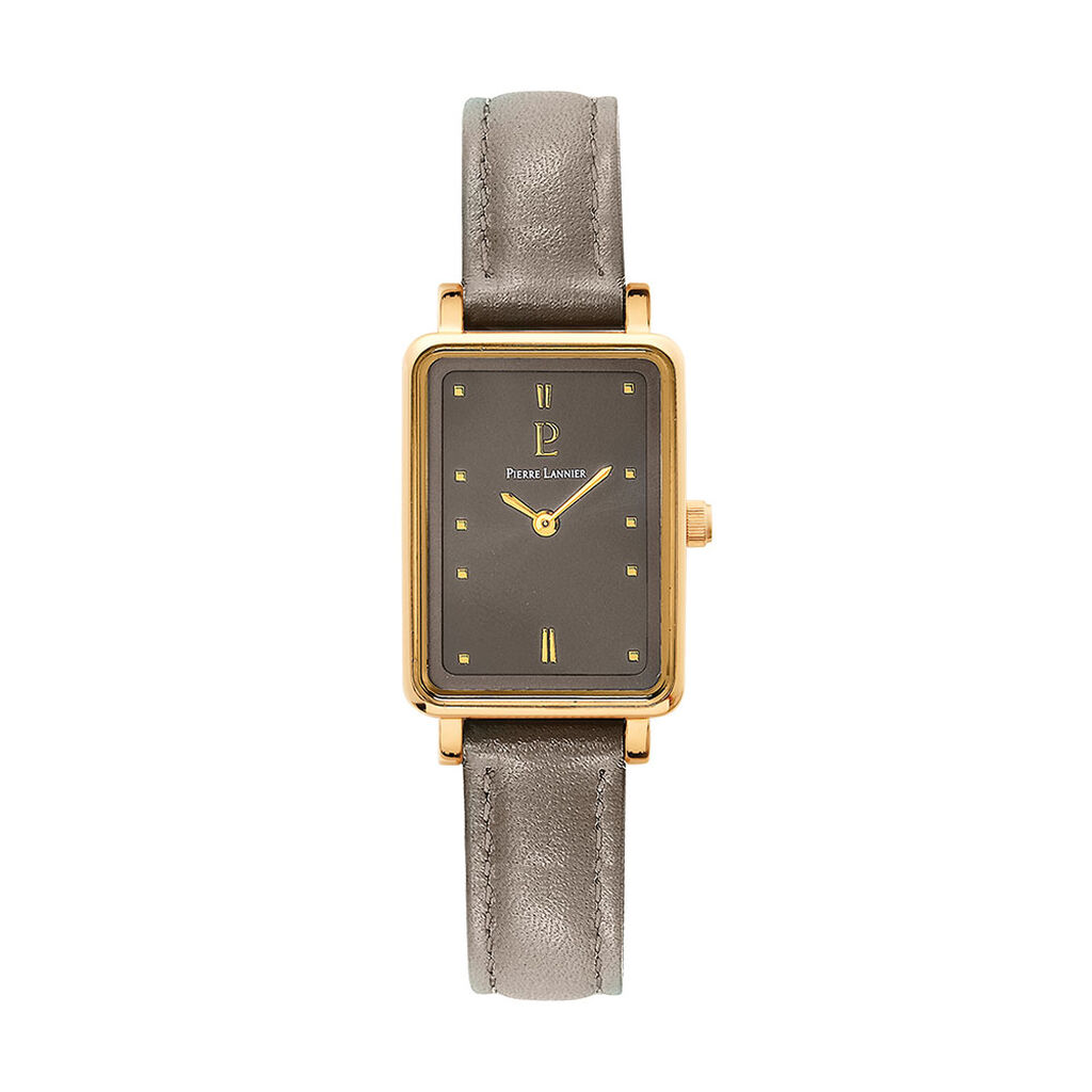 Montre Pierre Lannier Ariane Gris - Montres étanches Femme | Marc Orian