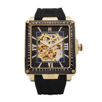 Montre Montignac Square Automatique Noir