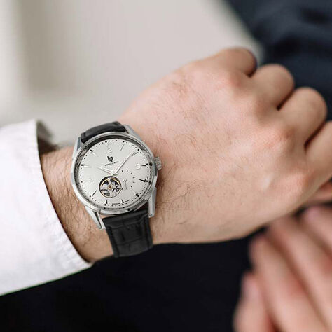 Montre Lip Himalaya Argent - Montres automatique Famille | Marc Orian