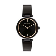 Montre Calvin Klein Elevadted Noir - Montres Femme | Marc Orian