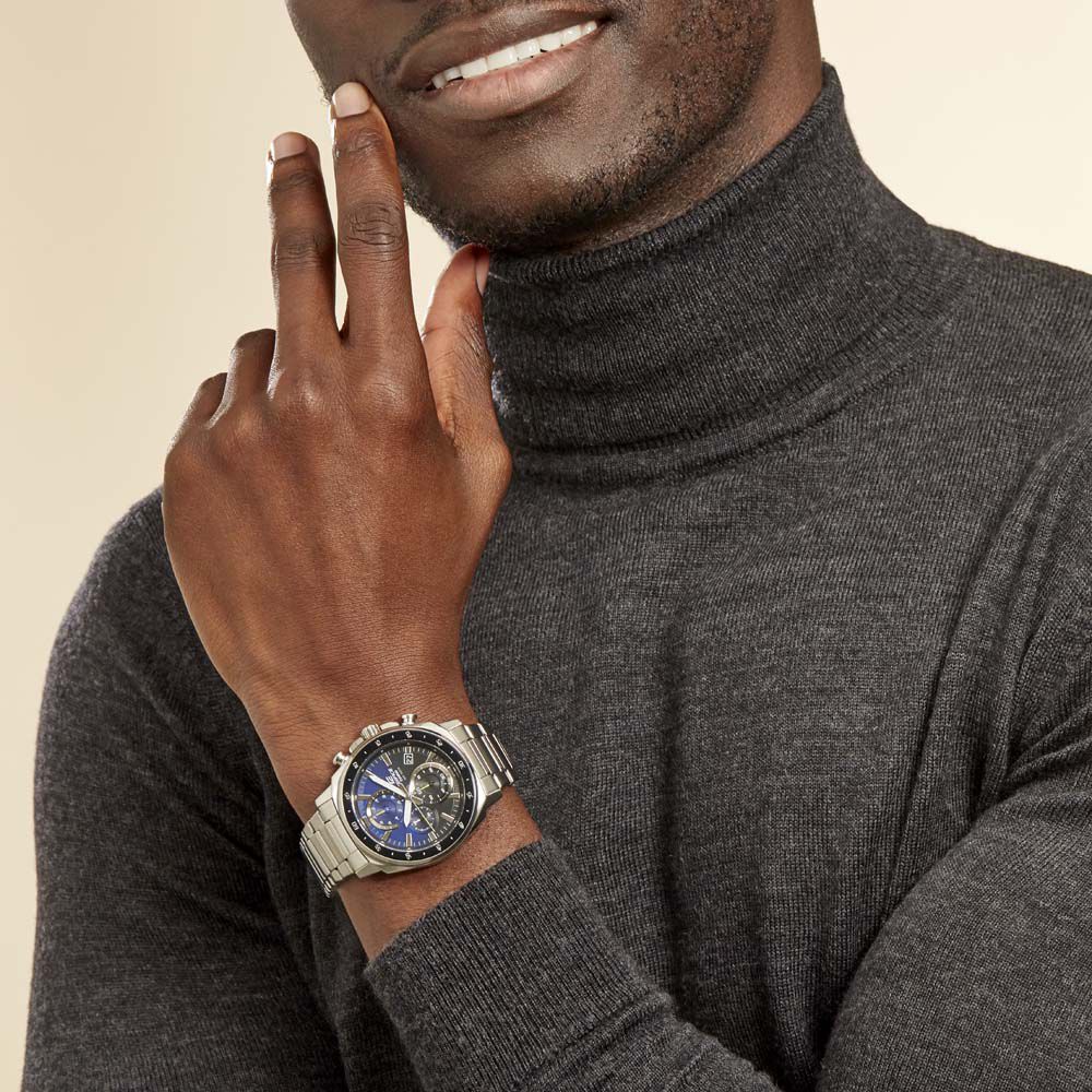 Montre Edifice Bicolore - Montres étanches Homme | Marc Orian