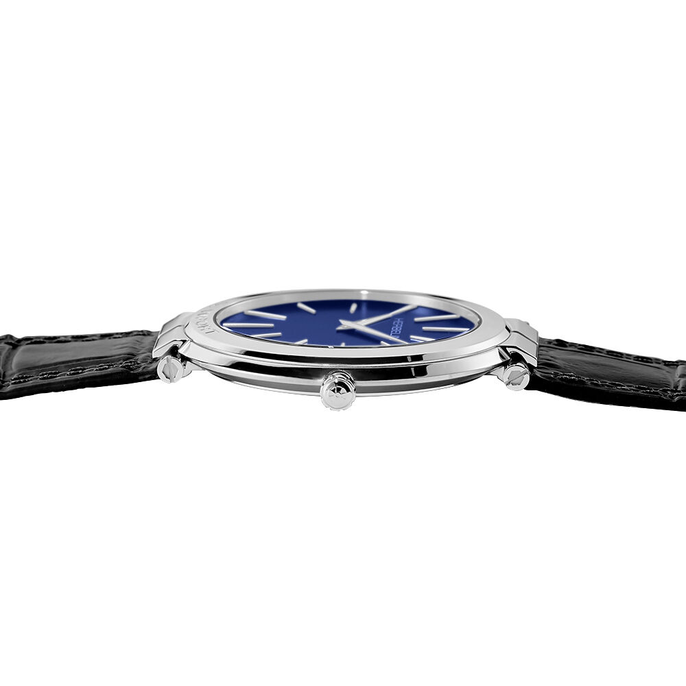 Montre Herbelin Newport Slim Bleu - Montres classiques Homme | Marc Orian