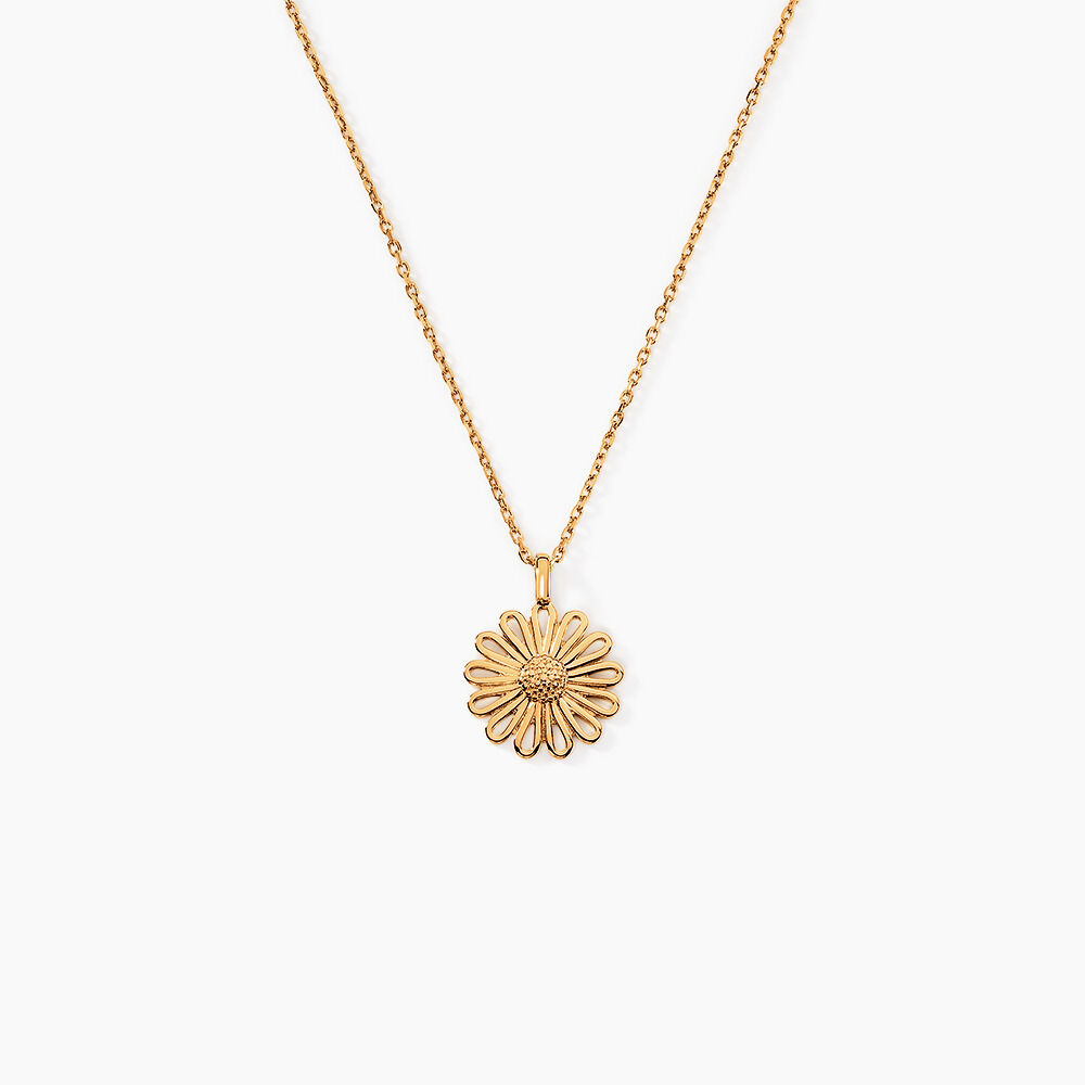 Collier Mahonia Plaqu&eacute; Or Dor&eacute; - Colliers ete Femme | Marc Orian