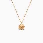 Collier Mahonia Plaqu&eacute; Or Dor&eacute; - Colliers ete Femme | Marc Orian