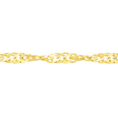 Chaîne Imanie Maille Singapour Or Jaune - Chaines Femme | Marc Orian