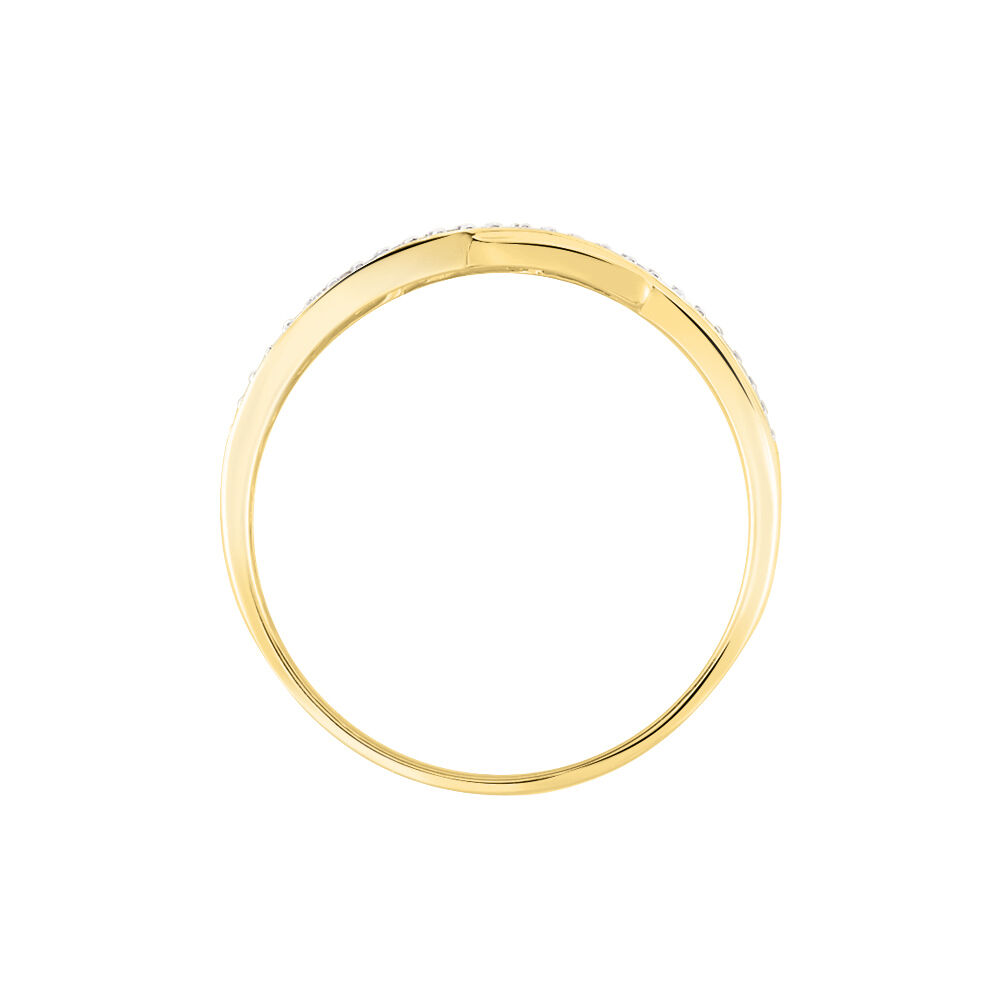 Bague Seraphia Or Jaune Diamant - Bagues pierres précieuses Femme | Marc Orian