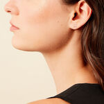 Boucles D'oreilles Puces Fri&eth;rika Or Jaune - Puces Famille | Marc Orian