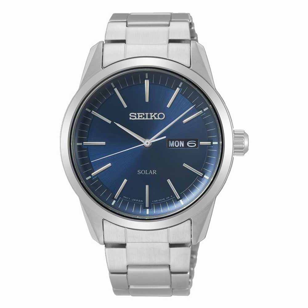 Montre Seiko Classique Bleu - HIMHBQB8510 • Marc Orian | Bijouterie en ligne