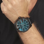 Montre Diesel Mega Chief Noir - Montres &eacute;tanches Homme | Marc Orian