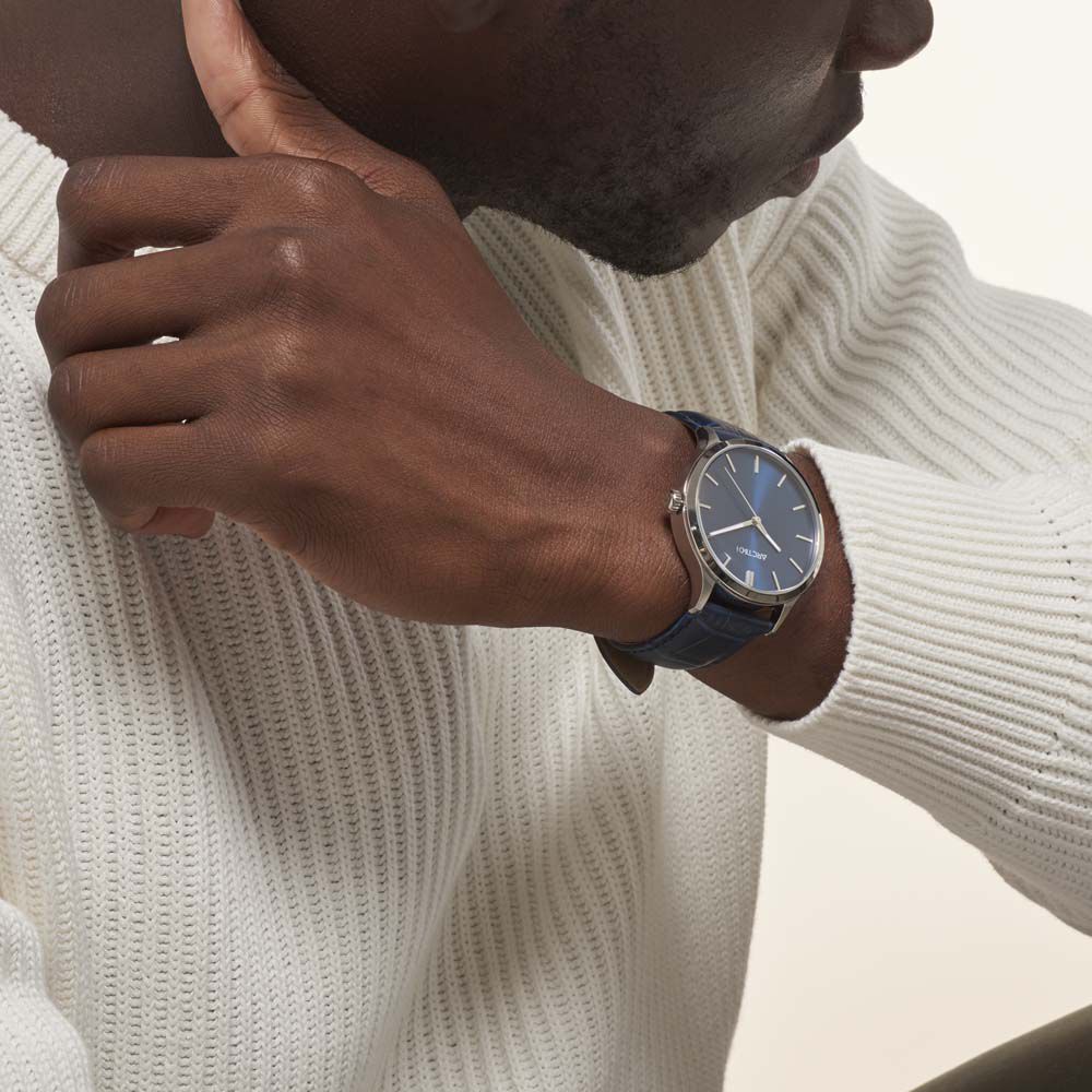 Montre Arctik Micro Bleu - Montres classiques Homme | Marc Orian