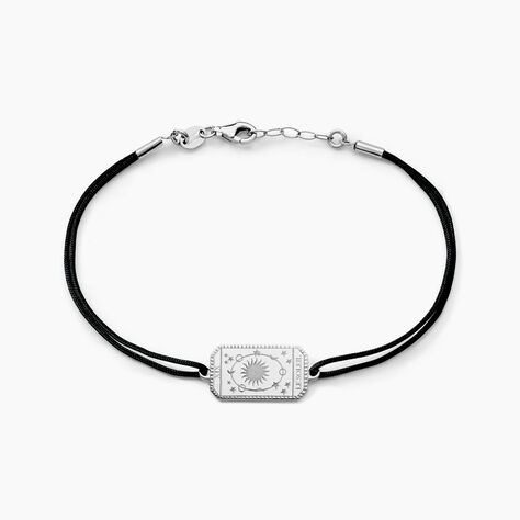 Bracelet Arcane Argent Blanc - Bracelets cordons Homme | Marc Orian