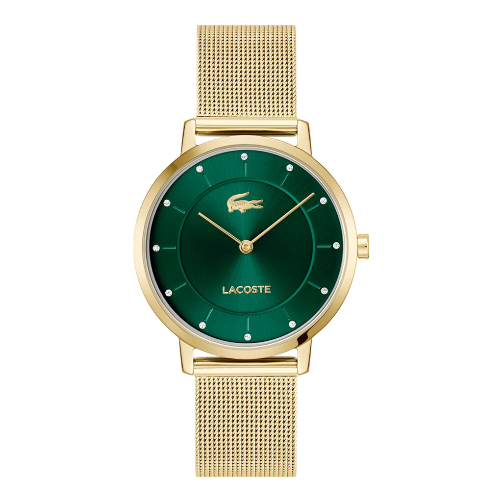 Montre Lacoste Crocorigin Vert - Montres étanches Femme | Marc Orian