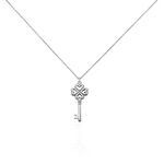 Collier Paolyna Argent Blanc - Colliers fantaisie Femme | Marc Orian
