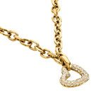Collier Sydnee Acier Jaune Cristal - Colliers avec pierres Femme | Marc Orian