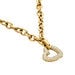 Collier Sydnee Acier Jaune Cristal - Colliers avec pierres Femme | Marc Orian