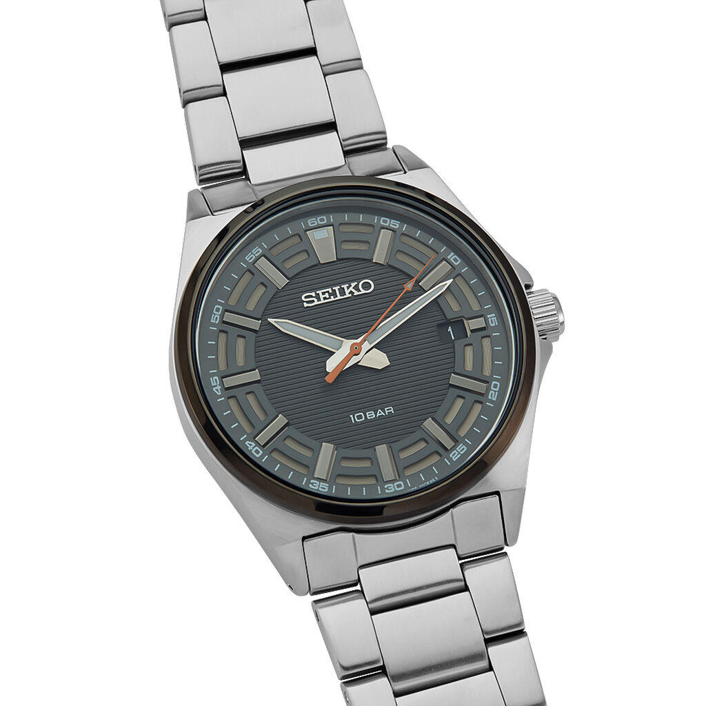 Montre Seiko Sports Gris - Montres sport Homme | Marc Orian