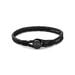 Bracelet Tommy Hilfiger Nautical Cuir De Veau Noir - Bracelets cuir Homme | Marc Orian
