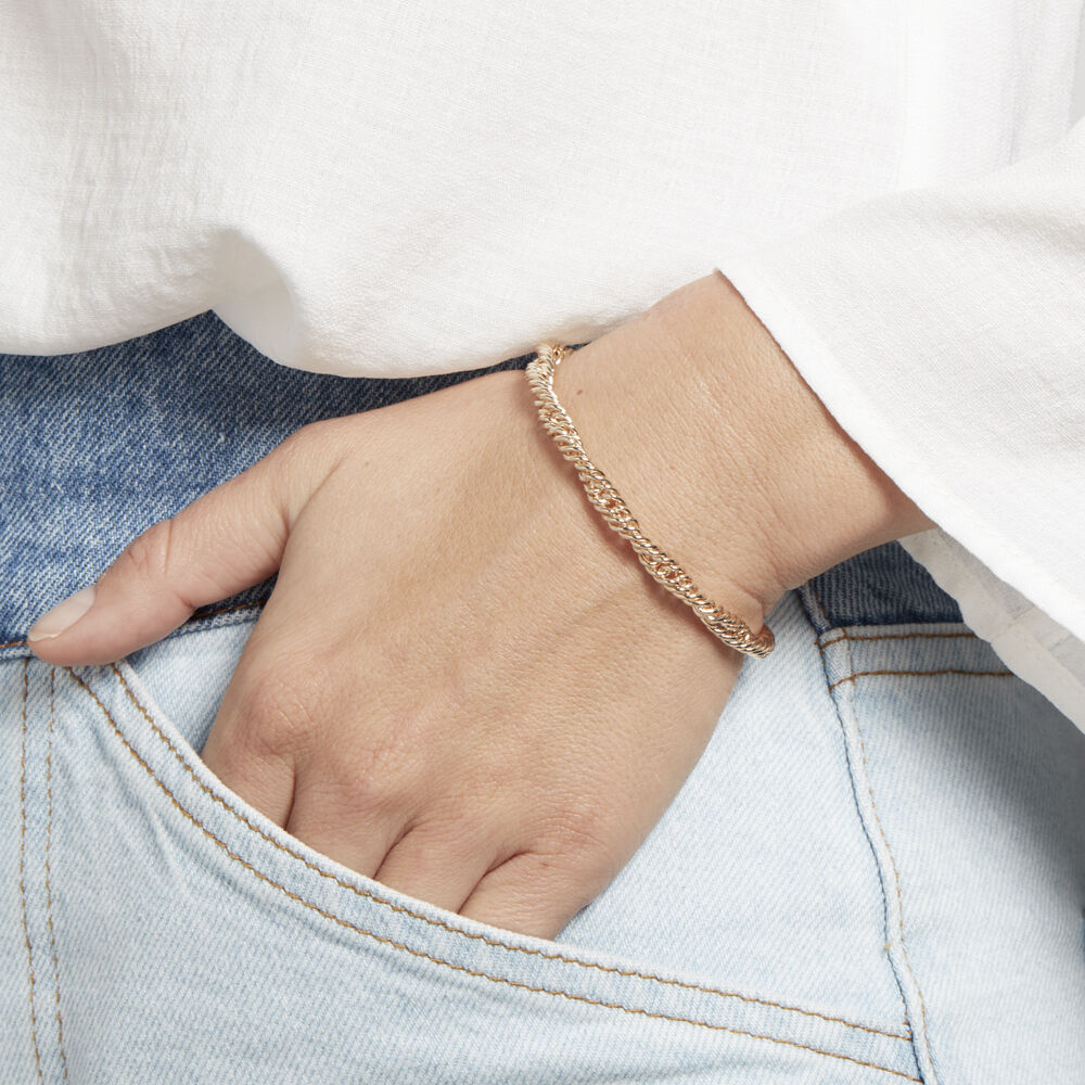 Bracelet Joceus Plaqué Or - Bracelets mailles Femme | Marc Orian