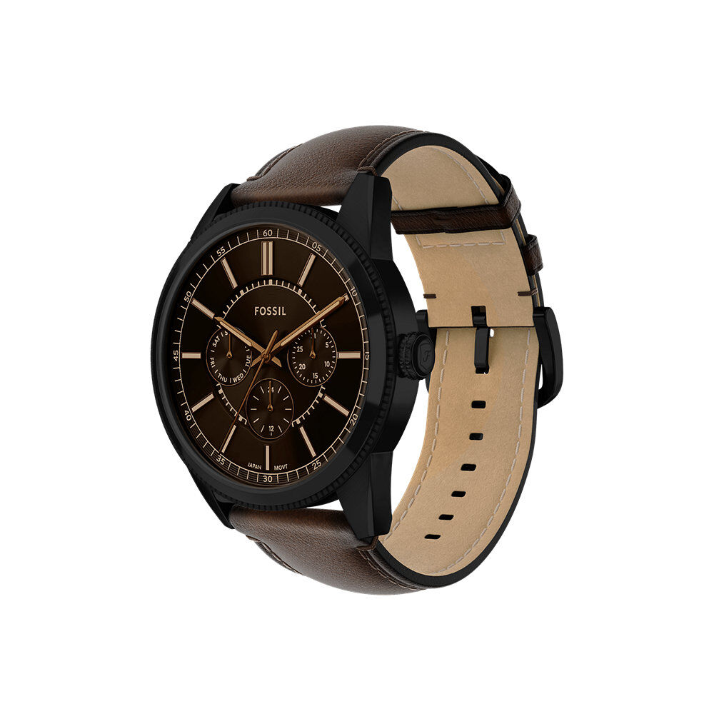 Montre Fossil Pearson Noir - Nouveautés Homme | Marc Orian