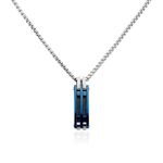 Collier Jourdan Priam Acier - Colliers fantaisie Homme | Marc Orian