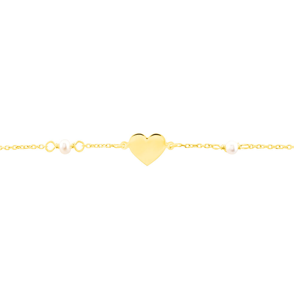 Bracelet Theotima Or Jaune Perle De Culture - Bracelets chaînes Enfant | Marc Orian