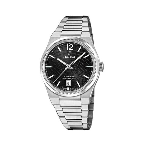 Montre Festina Swiss Made 35 Noir - Montres &eacute;tanches Femme | Marc Orian