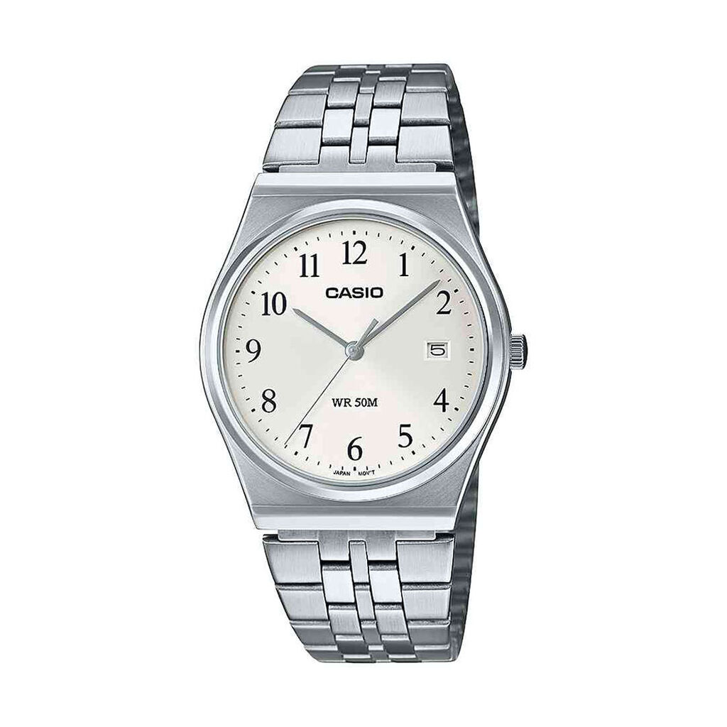 Montre Casio Collection Argenté - Montres classiques Unisex | Marc Orian