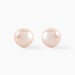 Boucles D'oreilles Puces Ursulina Or Jaune Perle De Culture - Boucles d'oreilles mariage Femme | Marc Orian