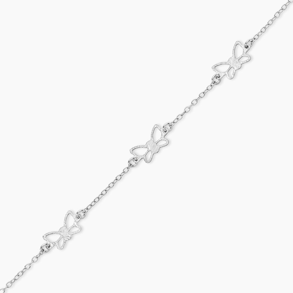 Bracelet Graziella Argent Blanc - Bracelets fantaisie Femme | Marc Orian
