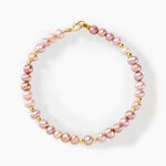 Bracelet Eilis Or Jaune Perle De Culture - Bracelets cha&icirc;nes Femme | Marc Orian