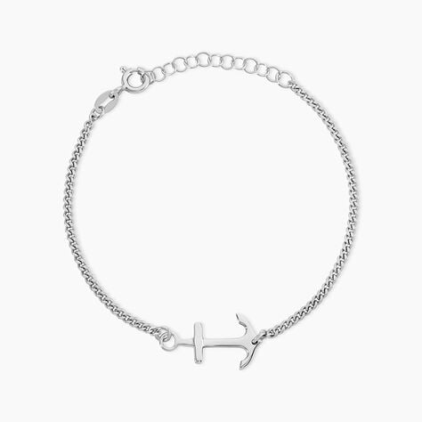 Bracelet Argent Blanc Day - Bracelets fantaisie Homme | Marc Orian