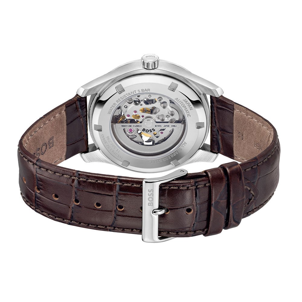 Montre Boss Principle Skeleton Bleu - Nouveautés Homme | Marc Orian
