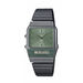 Montre Casio Collection Vintage Edgy Vert - Montres étanches  | Marc Orian