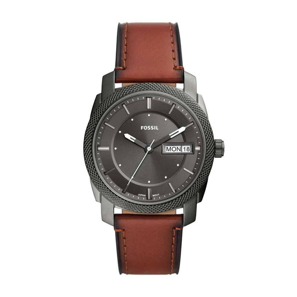 Montre Fossil Machine Gris - Montres &eacute;tanches Homme | Marc Orian