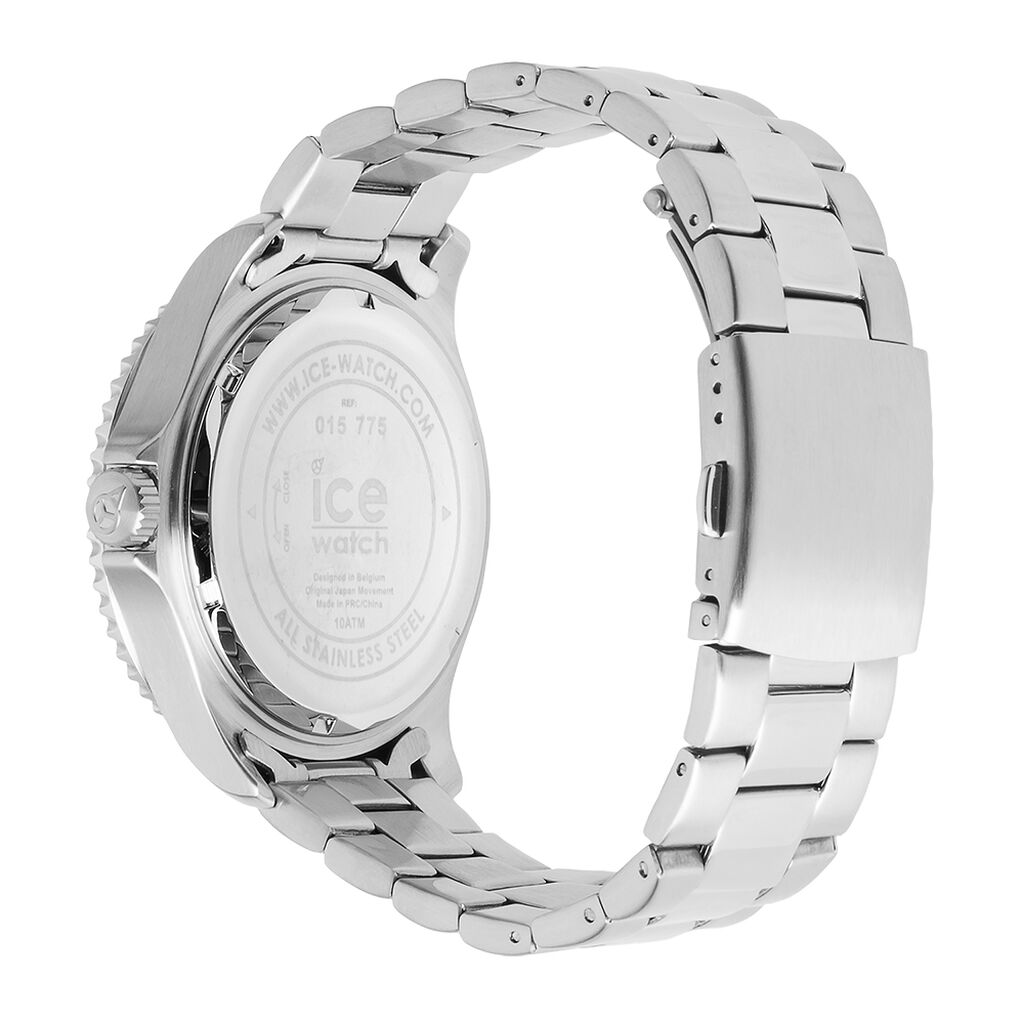 Montre Ice Watch Steel Noir - Montres classiques Homme | Marc Orian