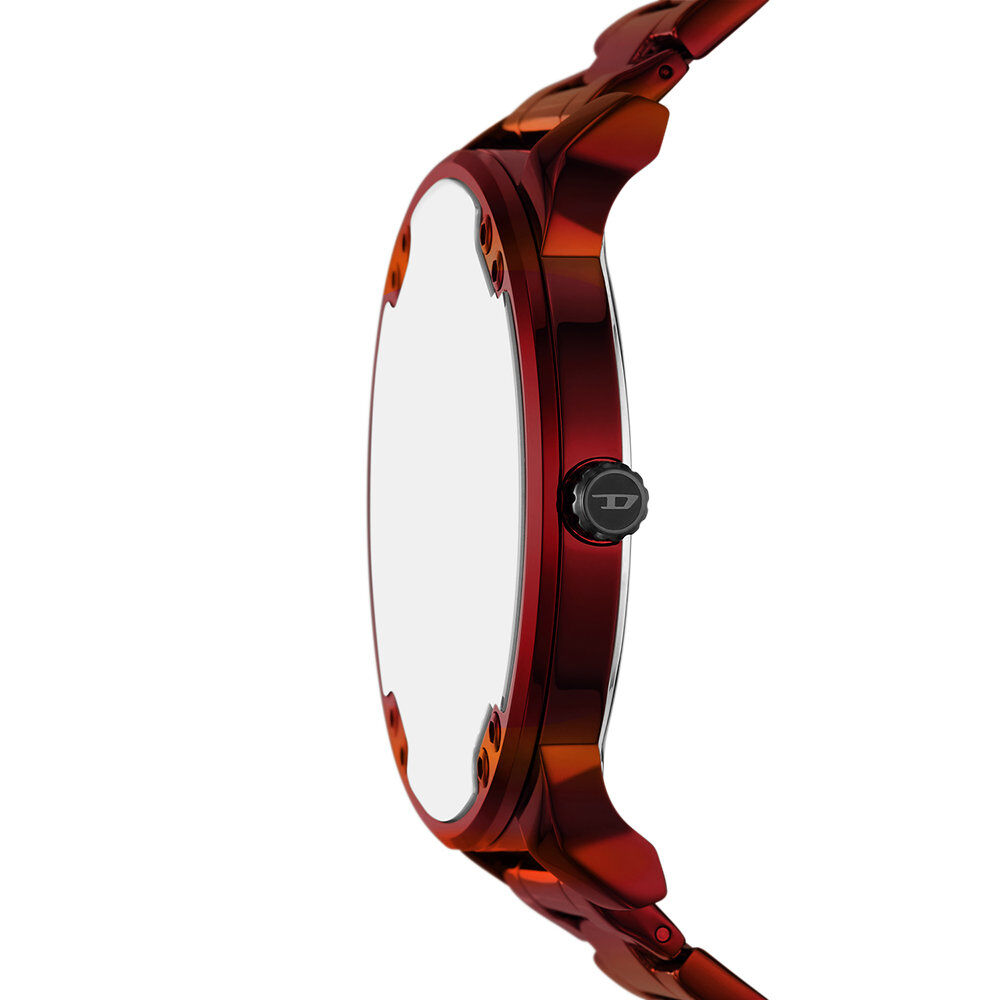 Montre Diesel Mr. Daddy Slim Rouge - Nouveautés Homme | Marc Orian