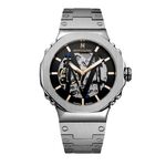 Montre Montignac Octagon Automatique Noir - Montres automatiques Homme | Marc Orian